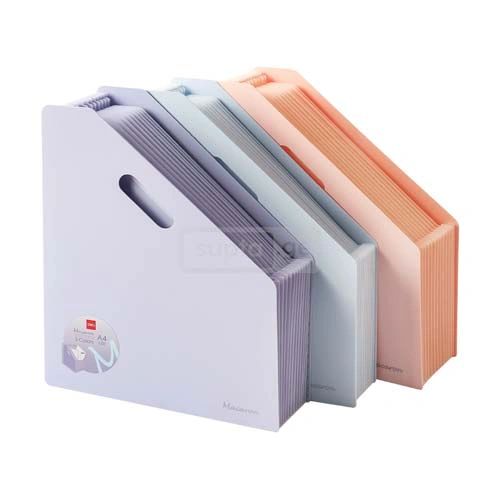 DELI Office Desk A4 Expanding File EB41102